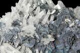 Sphalerite, Pyrite and Quartz Association - Peru #95962-2